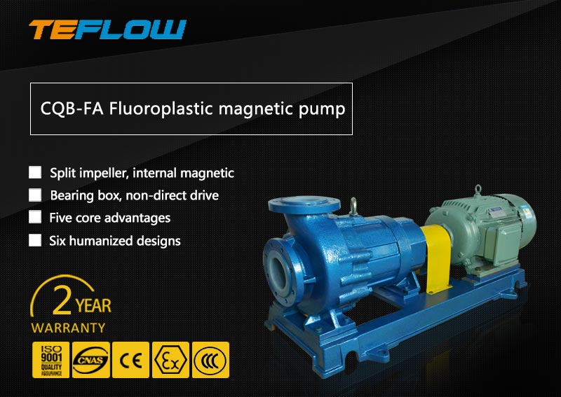 CQB-FA Fluoroplastic Magnetic pump