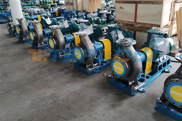 ih stainless steel centrifugal pumps