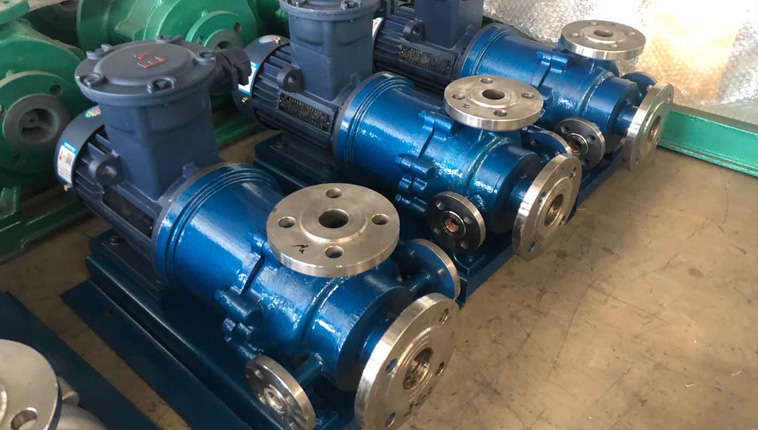TMC- high temperature heat preservation circulating stainless steel magnetic drive pump.