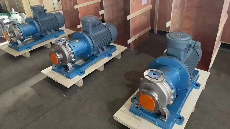 Successful Delivery: Fulfilling Urgent Orders for Magnetic Pumps to Russian Client