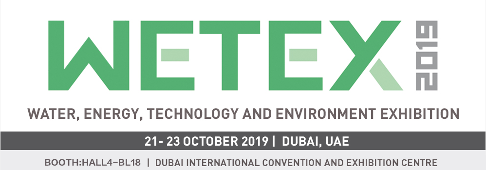 TEFLOW to attend Dubai WETEX Water treatment Exhibition 2019