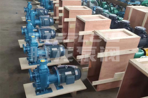 67 lined magnetic self-priming pumps ordered by Russian customers are being shipped