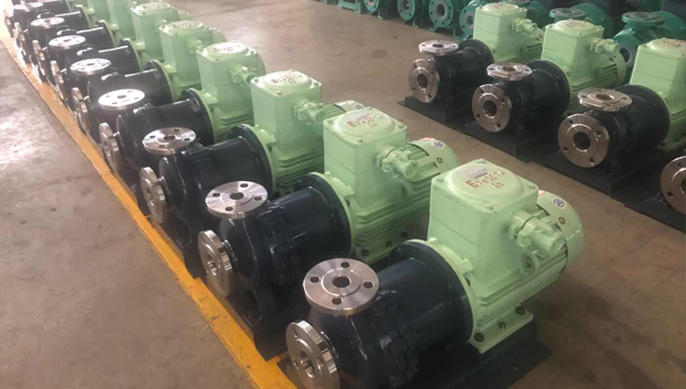 TMC 304,316L stainless steel circulating pumps are sent to Thailand in large quantities.