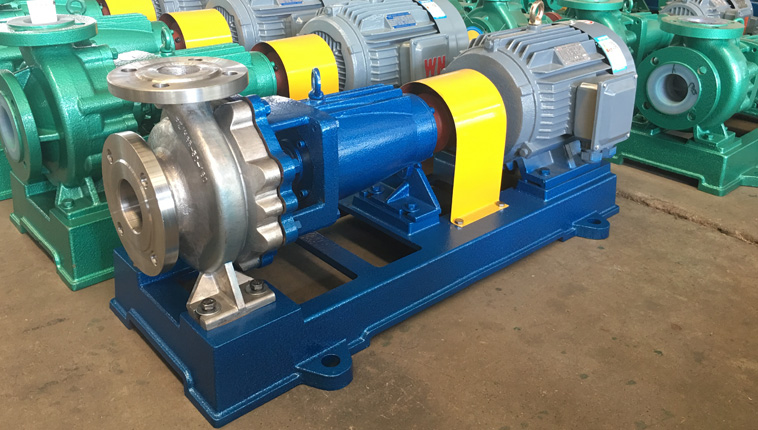 IH stainless steel centrifugal chemical pump