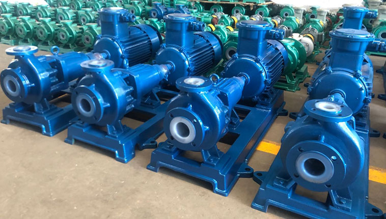 IHF- sulfuric acid single stage single suction high temperature resistant chemical centrifugal pump