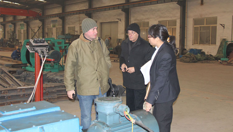 Discussion on the cooperation of chemical magnetic pumps with international customers