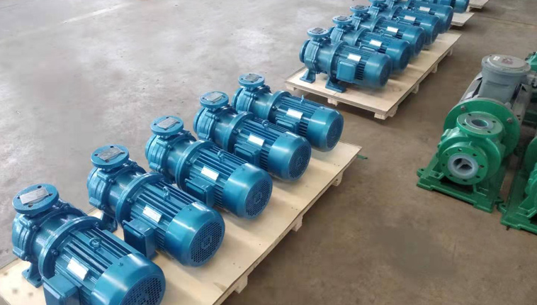 15 units corrosion resistant chemical magnetic pumps to Malaysia