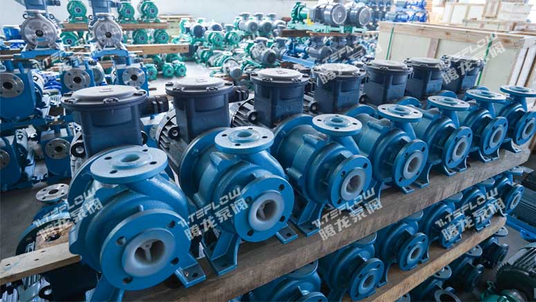 The Role and Material Selection of Fluoroplastic Magnetic Pump Reinforcement Sleeve