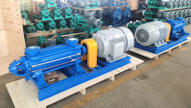 Two large multistage chemical pumps are sent to Guatemala