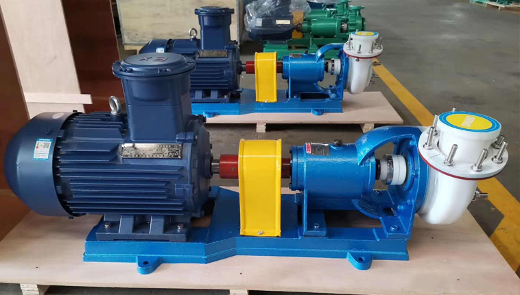  FSB-L fluoroplastic alloy centrifugal pump