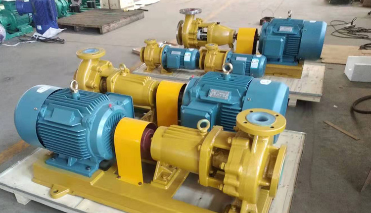 Single stage salt water centrifugal pump produced by TEFLOW