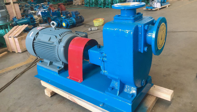 Non-clogging stainless steel centrifugal clean water pump