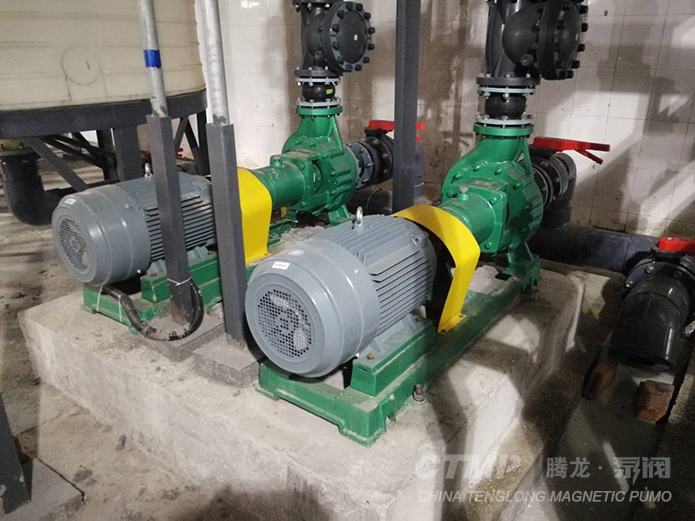 GDF fluorine plastic pump