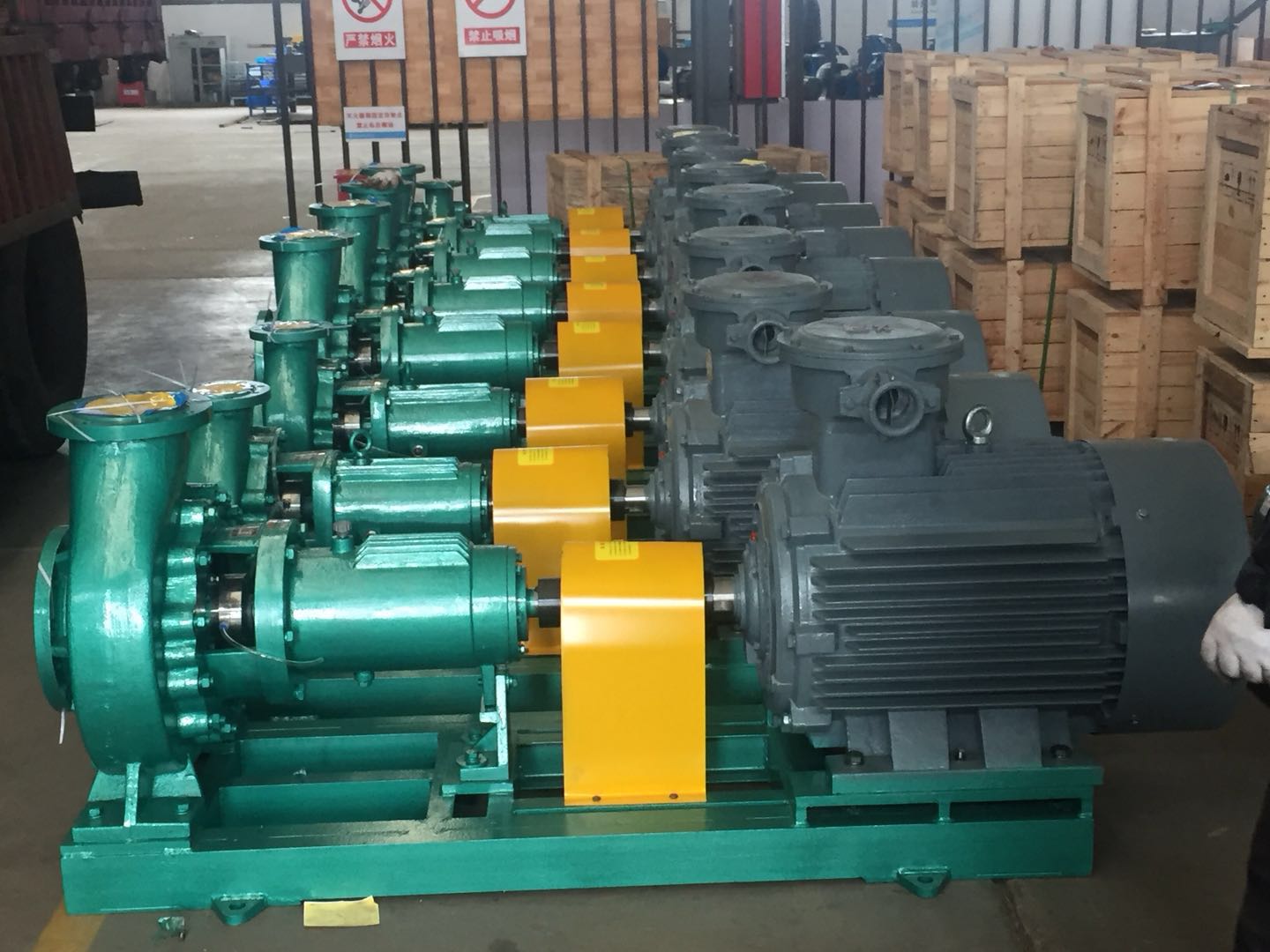 fluorine plastic centrifugal pump