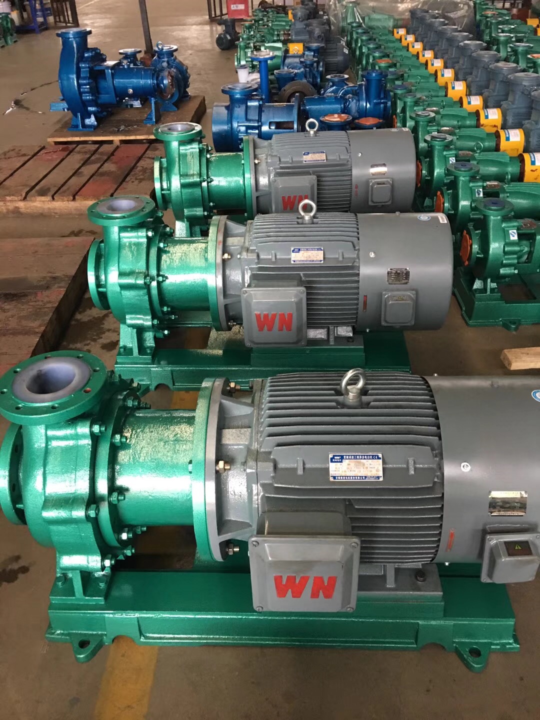 TMF chemical magnetic drive pump