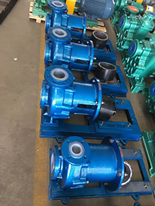 high-temperature magnetic pump