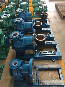 high-temperature magnetic pump