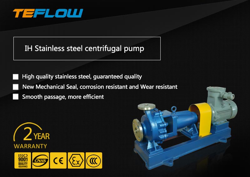 stainless steel centrifugal pump