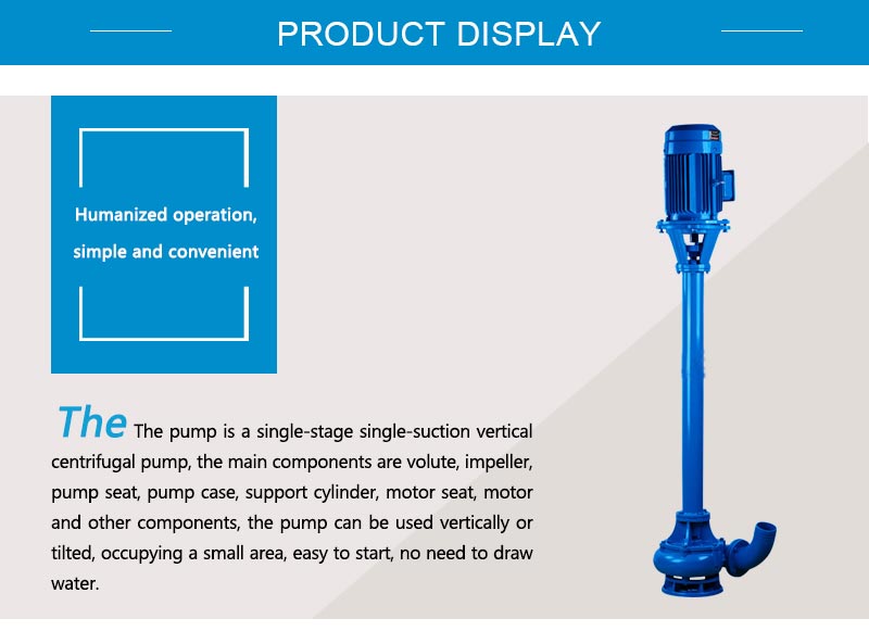 sewage slurry pump