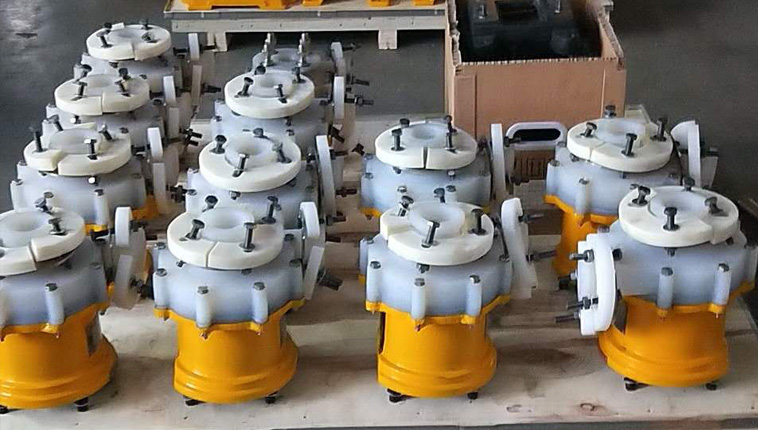 corrosion-resistant magnetic pumps