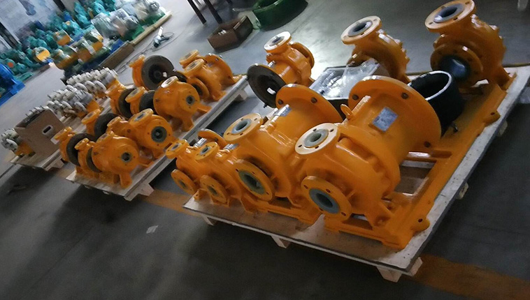 corrosion-resistant magnetic pumps