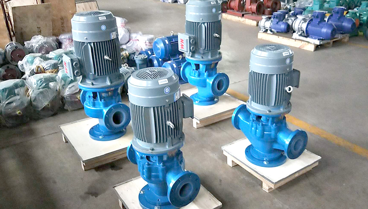 vertical centrifugal pump