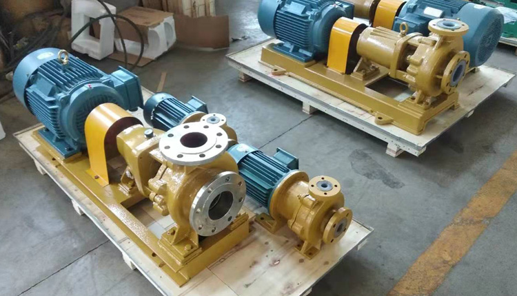 corrosion resistant salt pumps