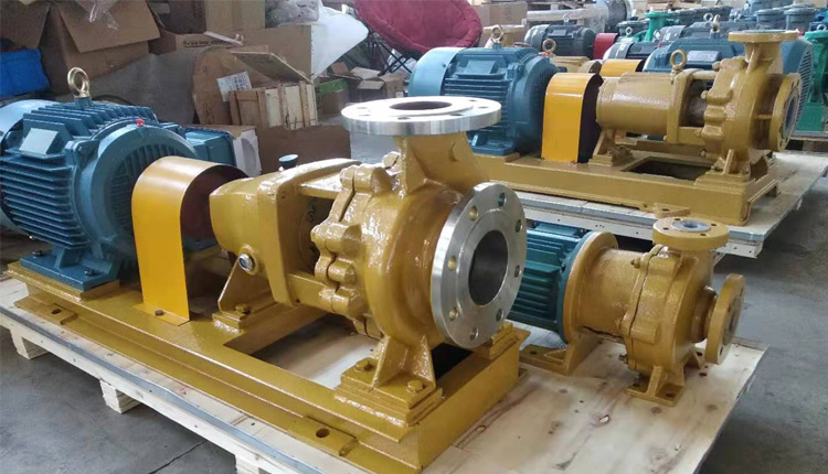 corrosion resistant salt pumps