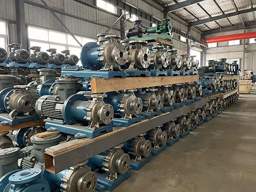 stainless steel magnetic pumps