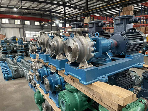 stainless steel centrifugal pump