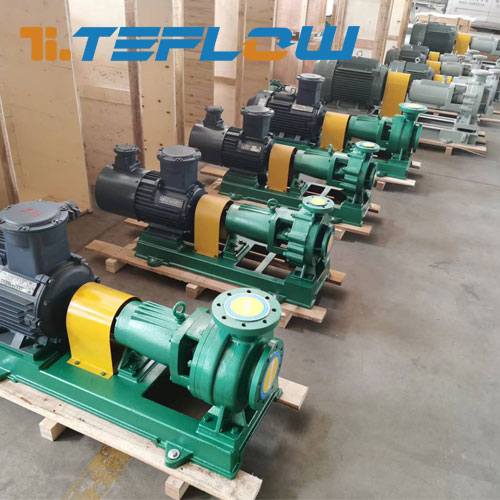 plastic centrifugal pumps