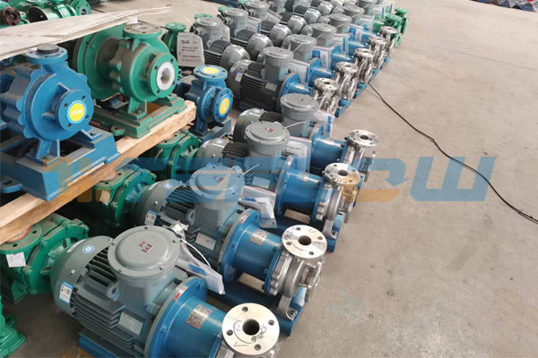 stainless steel magnetic pumps