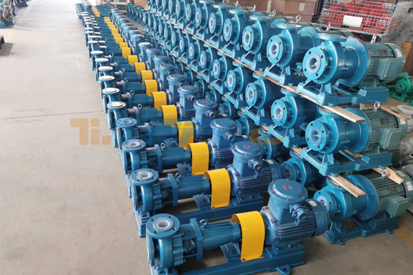  Fluorine-lined Alloy Centrifugal Pump
