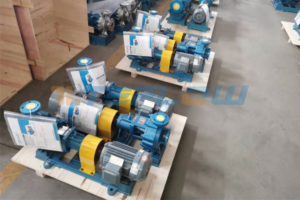 Acid Unloading Pumps