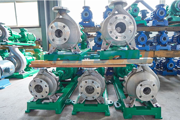 Stainless Steel Centrifugal Pumps