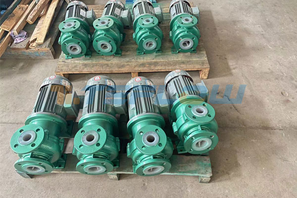 PTFE Lined Magnetic Pumps