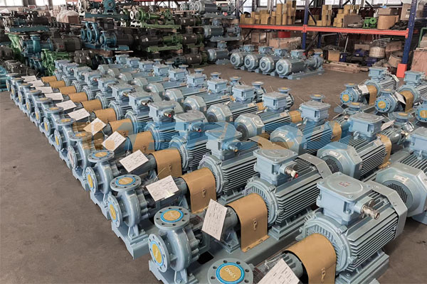 chemical centrifugal pumps
