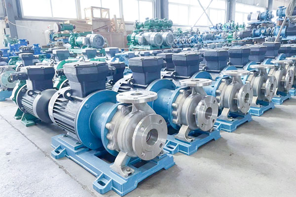 Stainless Steel Magnetic Drive Pumps