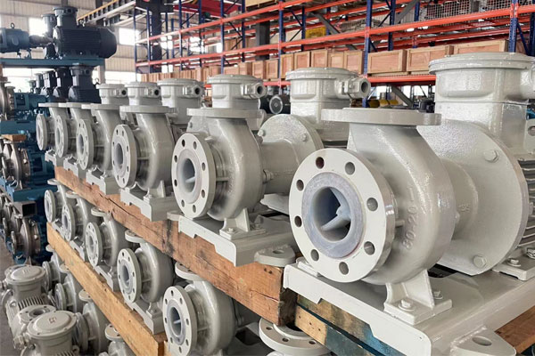 corrosion-resistant magnetic pumps