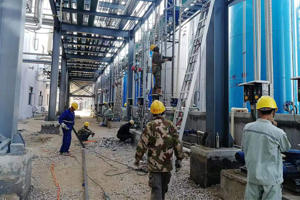 Magnetic Pumps Installation Magnetic Pumps Installation