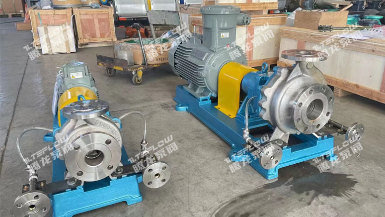 Corrosion-Resistant Centrifugal Pump