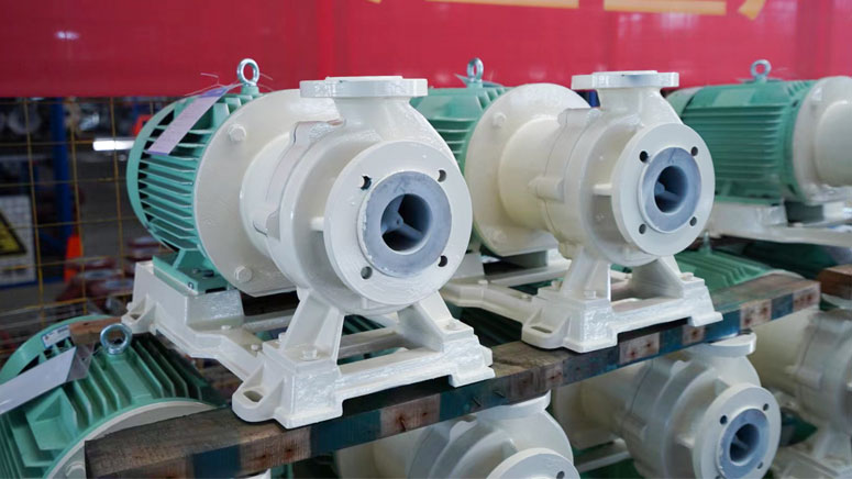 Fluoroplastic Magnetic Pump 