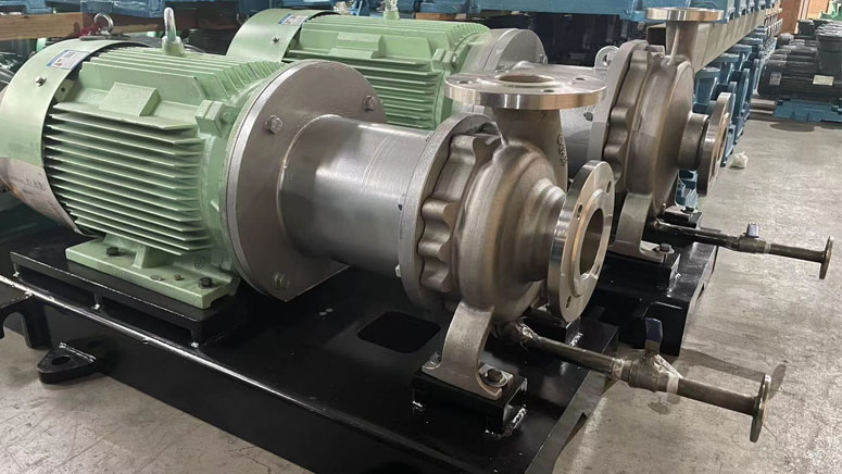 Stainless Steel High-Temperature Magnetic Pumps
