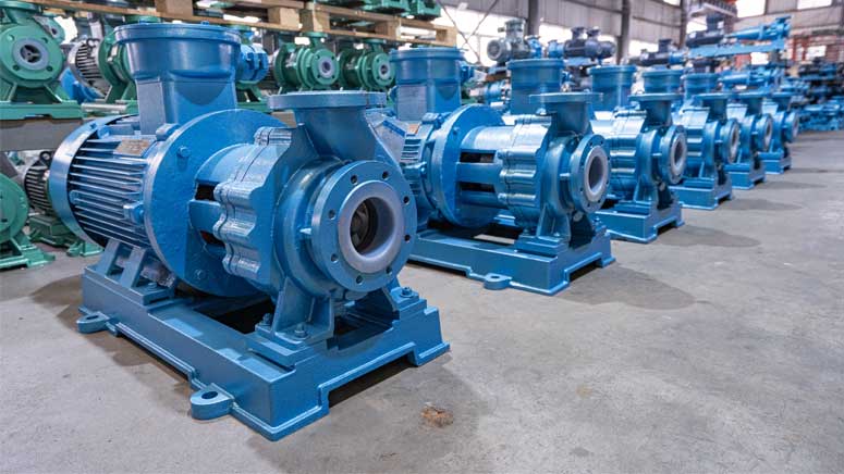 PTFE-Lined Magnetic Pumps