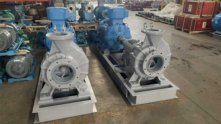 Fluoropolymer Alloy Pump