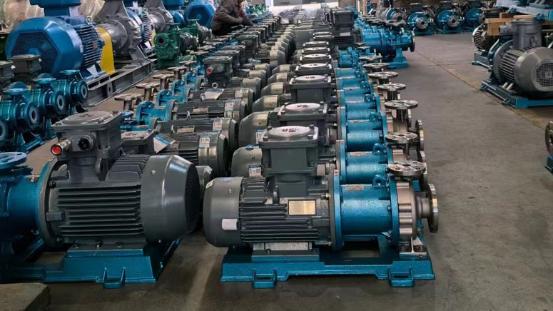  Stainless steel magnetic drive pumps