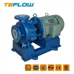 Fluorine plastic centrifugal pump