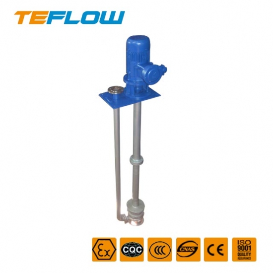 Corrosion-resistant submersible pump