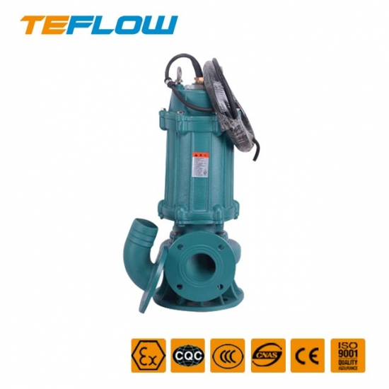 WQ sewage submersible pump