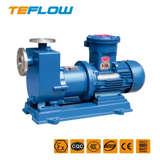 ZCQ Magnetic Self-priming pump